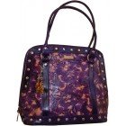 arpera | Leather Handbag | C11157-71 | Purple